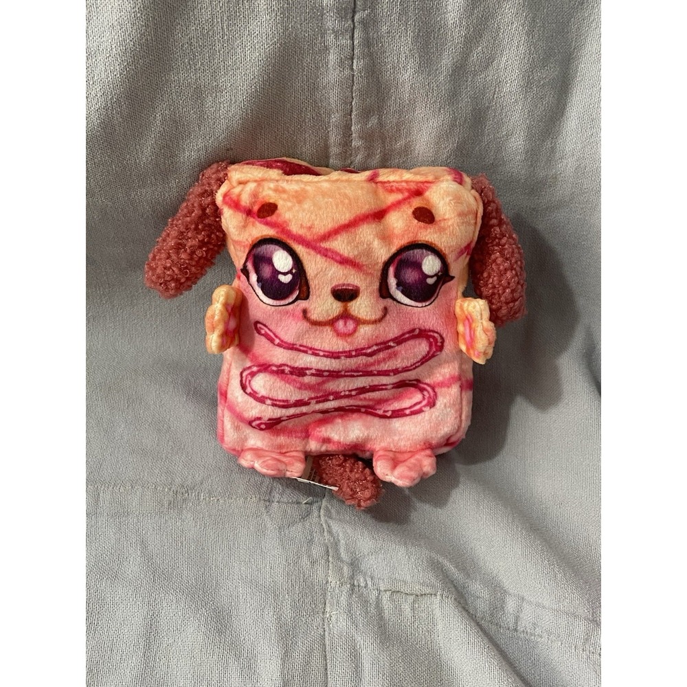 NEW Cookeez Makery‎ Toasty Treatz Scented Plush Toy Pet - Strudel Poodle Only